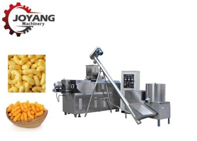 China 95kw 250kg/h Pofak Puffed Corn Snack Making Machine for sale