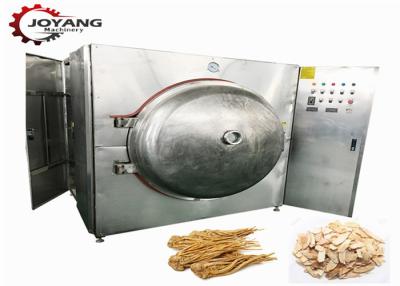 China Angelica Sinensis 30kw 30kg/H Microwave Vacuum Dryer Machine for sale