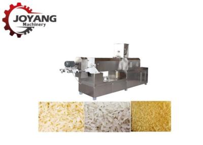 China SUS 200kg/H Twin Screw Extruder Machine For Artificial Nutrition Vitamin Fortified Rice for sale