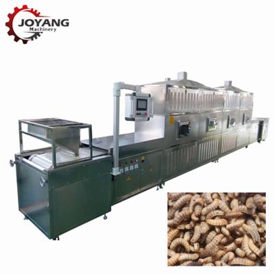 China Black Soldier Fly Bsf Larvae Processing Microwave Drying Machine for sale