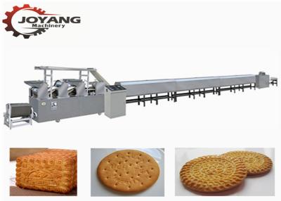 China Tough Biscuits Crisp Biscuits Making Machine Fully Automatic for sale