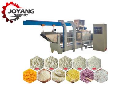 China Panko Bread Crumbs Extruder White Acicular Breadcrumbs Processing Machinery for sale