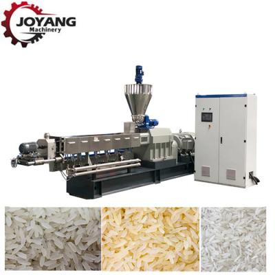 中国 対ねじKonjac米の押出機によって強化される米の穀粒の生産ライン 販売のため