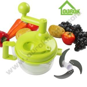 China MULTIFUNCTIONAL VEGETABLE CHOPPER WITH EGG SPOON/A138 for sale