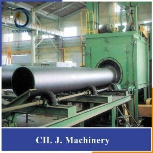 China Steel pipe external shot blasting machine for sale