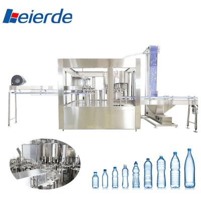 China 2000 - 20000BPH CE Mineral Water Filling Machine For PET Bottle for sale