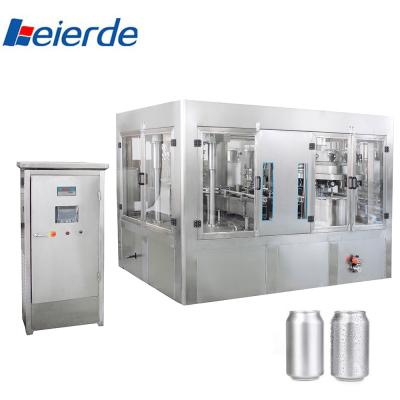 China 2000 - 9000BPH Aluminum Can Filling Machine  For Carbonated Drinks And Beers for sale