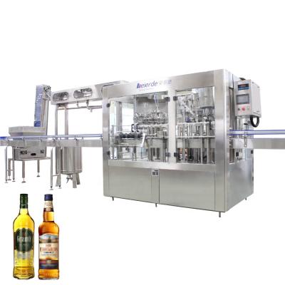 China 220V 380V Automatic Alcohol Filling Machine SUS304  for Craft Wine for sale