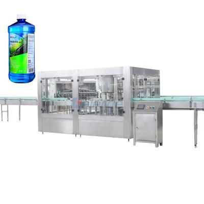 China Mechanische automatische biervulmachine 200 ml-2500 ml Flesgrootte Te koop