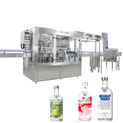 China Glass Packaging Alcohol Bottle Filling Machine 500BPH~10000BPH Liquor Filling Machine for sale