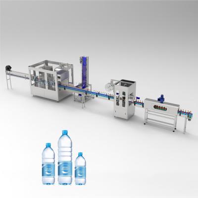 China Automatic Water Filling Machine for Commercial Mineral Drinking Water Production for sale