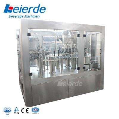 China Máquina automática de embalaje de botellas de jugo 4000BPH 8000BPH 12000BPH en venta