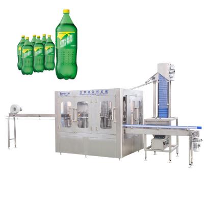 China Electric Driven Carbonated Beverage Filling Machine ISO9001 for sale