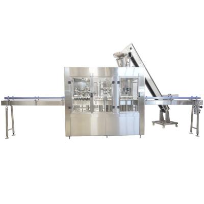 China Plastic Glass Auto Liquid Filling Machine PET Filling Machine High Accuracy for sale