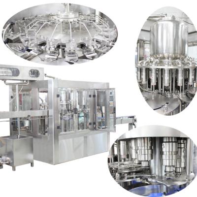 Chine Machine de remplissage de boissons gazeuses de haute précision 2000*1600*1800 à vendre