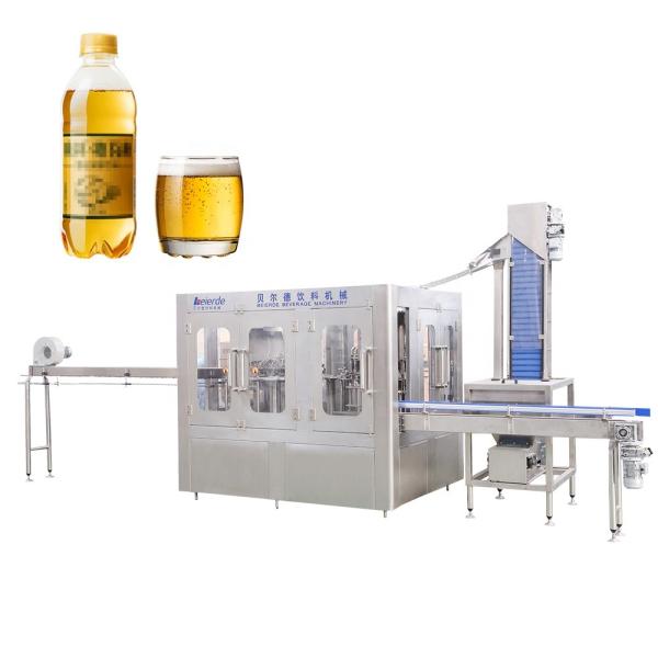 Quality Monoblock Juice Pouch Filling And Sealing Machine 3000bph-15000bph for sale
