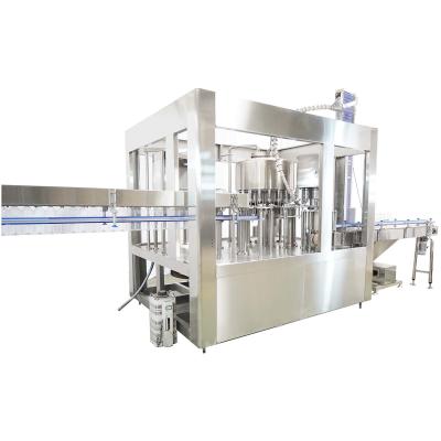 Chine 4.4kw machine de remplissage de boissons gazeuses 5.2kw usine automatique d'embouteillage de sodas à vendre