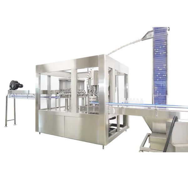 Quality 1500 KG Juice Bottle Filling And Sealing Machine SS304 3000bph-15000bph for sale