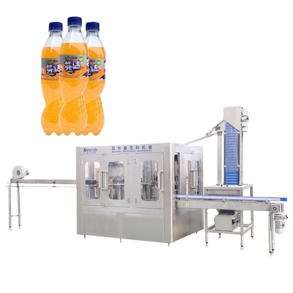 Quality 1500 KG Juice Bottle Filling And Sealing Machine SS304 3000bph-15000bph for sale