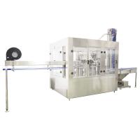 Quality Flexible 3 In 1 Carbonated Beverage Filling Machine 2000bph-24000bph for sale