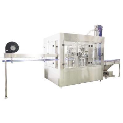 China Flexible 3 In 1 Carbonated Beverage Filling Machine 2000bph-24000bph for sale