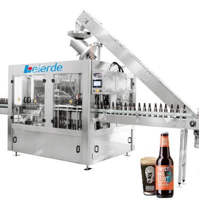 China Manual Beer Bottling Equipment For Craft Breweries Easy Operation for sale