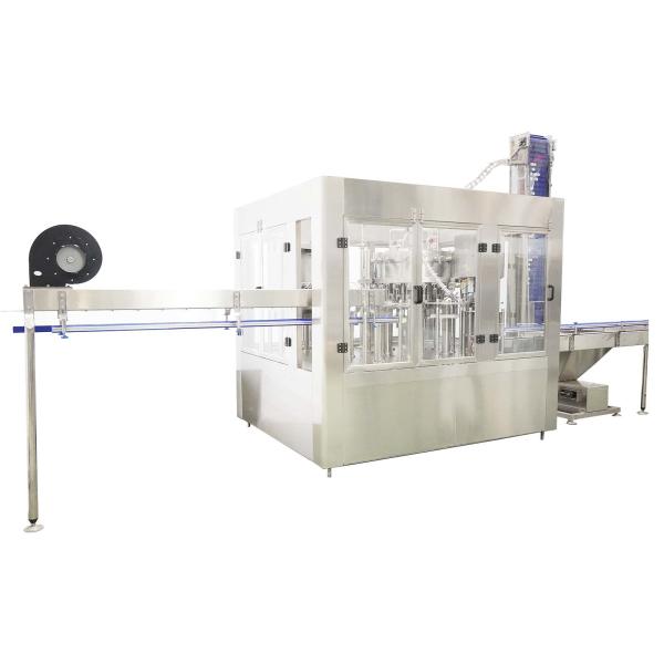 Quality 2000BPH Carbonated Soft Drink Filling Machine  High Productivity for sale