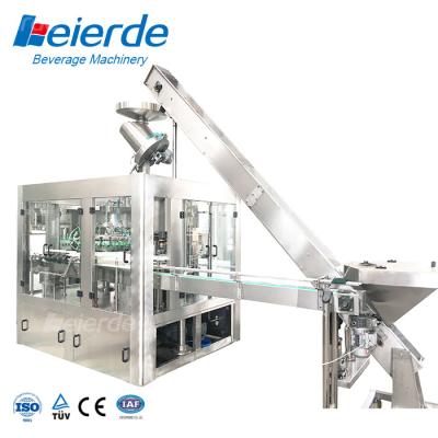 China 2000bph Automatic Beer Filling Machine BEIERDE Beer Filling Line for sale