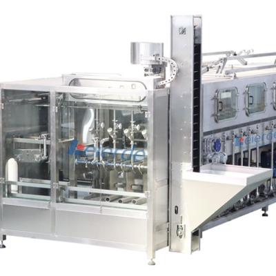 Chine Machine de remplissage de bouteilles d'eau de 19L 5 gallons 2500 kg en acier inoxydable 304 à vendre