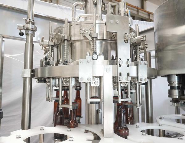 Quality 2000bph Automatic Beer Filling Machine BEIERDE Beer Filling Line for sale