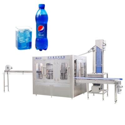 China 304 316 S.S. Máquina de enchimento e tampa de refrigerante para instalações de fabrico à venda