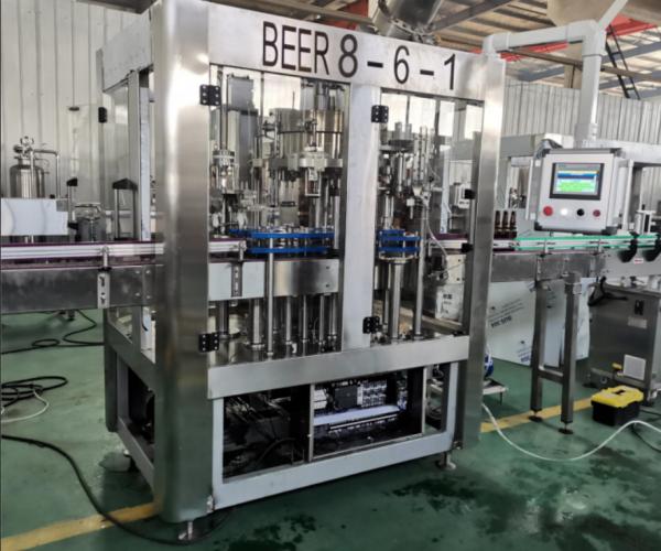 Quality Small Scale Glass Bottle Keg Filling Equipment Stainless Steel 304 316 for sale