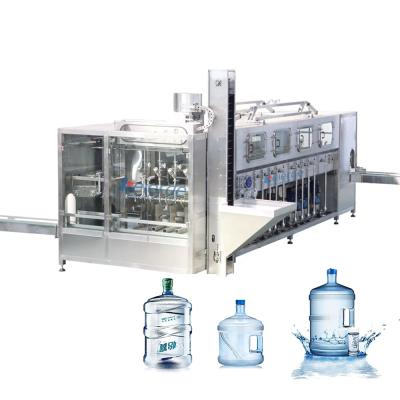 Chine Machine de remplissage d'eau en acier inoxydable 304 5 gallons 220V 380V à vendre