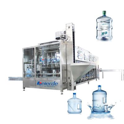 China Beierde Mineral Water Packing Machine Flexible Normal Pressure Filling for sale