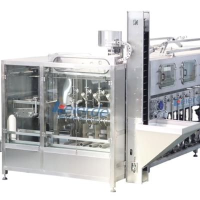 Китай 20L 5 галлонная машина для заполнения воды автоматический класс для обработки продается