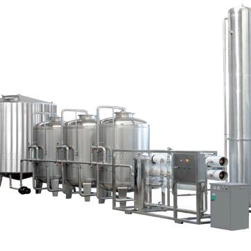 China 1 Tons -10 Tons Water Treatment System Water Purification Systems 5000L/Hour for sale