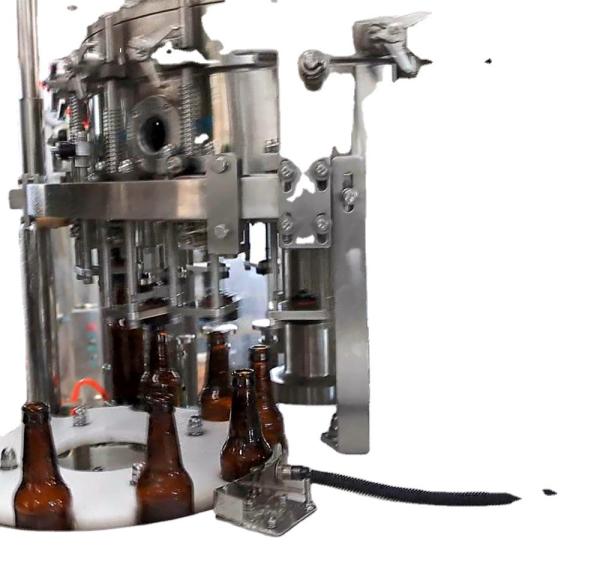 Quality Pneumatic Automatic Beer Bottle Filler 380V 220V Easy Operation for sale