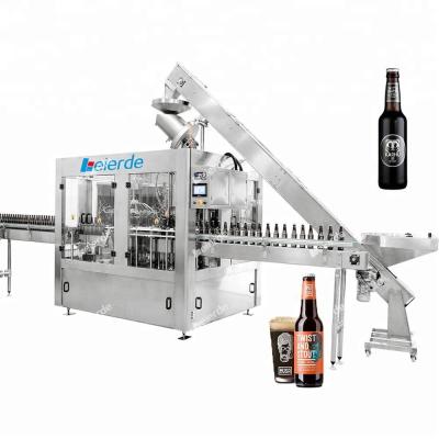 China 4000BPH Automatische biervulmachine PLC Automatische bierglasvuller Te koop