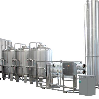 China Underground Water Treatment System RO Desalination  For Tap Water Source for sale