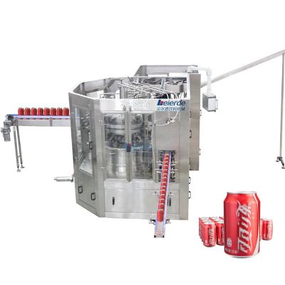 China 20000BPH Aerosol Can Filling Equipment for Juice Soda Water for sale