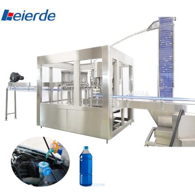 China High Efficiency Water Glass Filling Machine With 0.4-0.6 MPa Air Pressure for sale