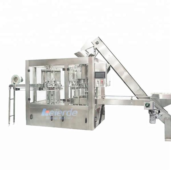 Quality 3 In 1 Beverage Mineral Water Filling Machine For Manufacturing Plant for sale
