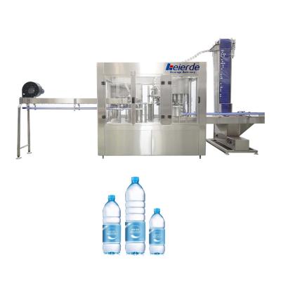 China 1000-30000BPH Máquina de enchimento de vidro de água 1800*1200*2000mm à venda