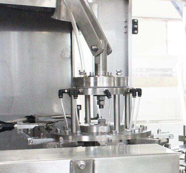 Quality High Speed Water Glass Filling Machine Mitsubishi Siemens PLC for sale