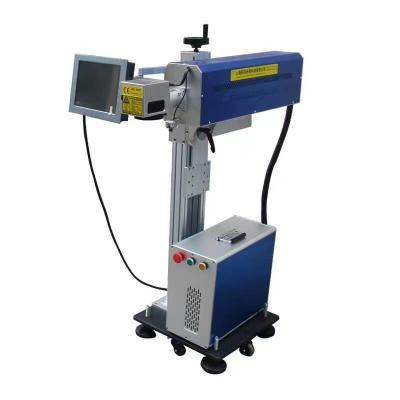 China Hochgeschwindigkeits-CO2-Laserdruckmaschine für Datumscodierung DXF-Format zu verkaufen