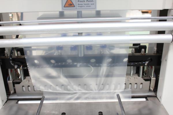 Quality Film Heat Shrink Packing Machine 380V/220V Beierde Seal Wrap Machine for sale