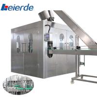 Quality Electric PET Bottled Oil Filling Machine 3 In 1  3200X1200X2200MM oil bottling machine for sale