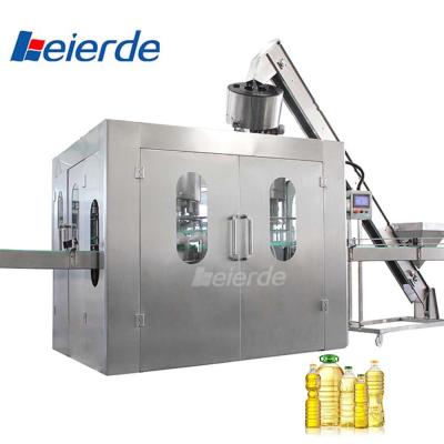 China 380V 50Hz Oil Filling Machine For Beverage Industry  Salad Oil Packing Machine for sale