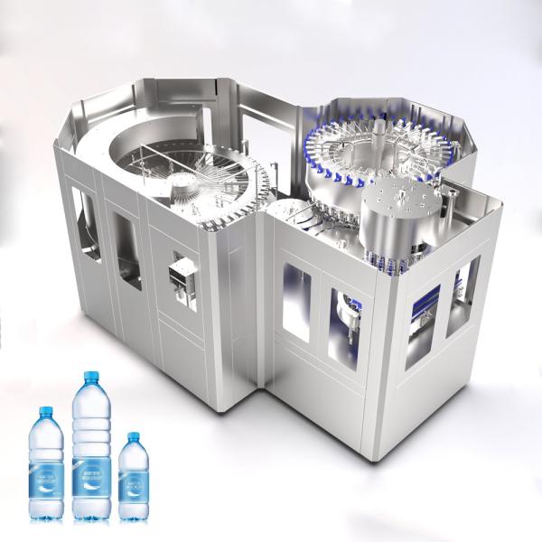 Quality Water Filling Line Full Automatic Mineral Water Production Line Water Bottling for sale