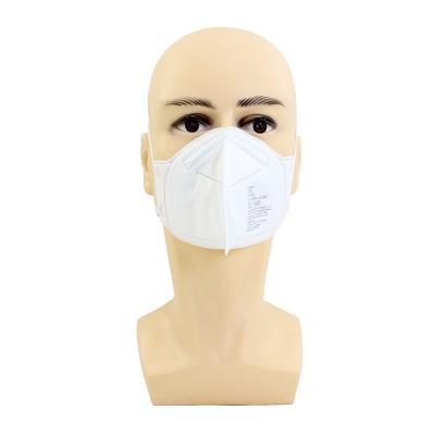 China Head Bands Nonwoven FFP3 Filtering Half Mask for sale